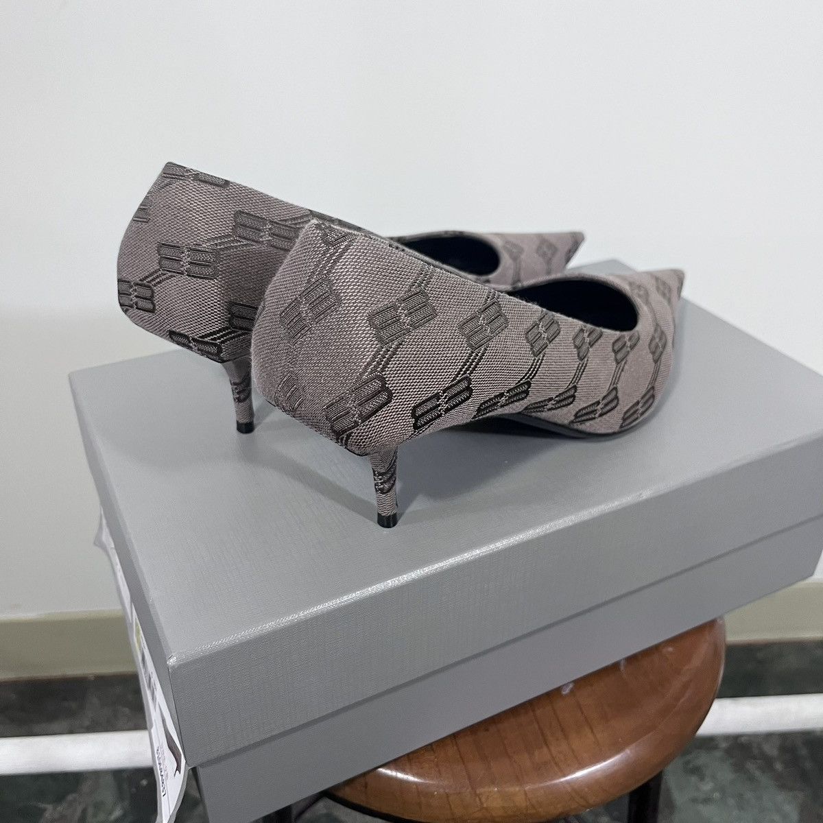 Balenciaga Balenciaga square knife heels Size US 7.5 / IT 37.5 - 4 Thumbnail