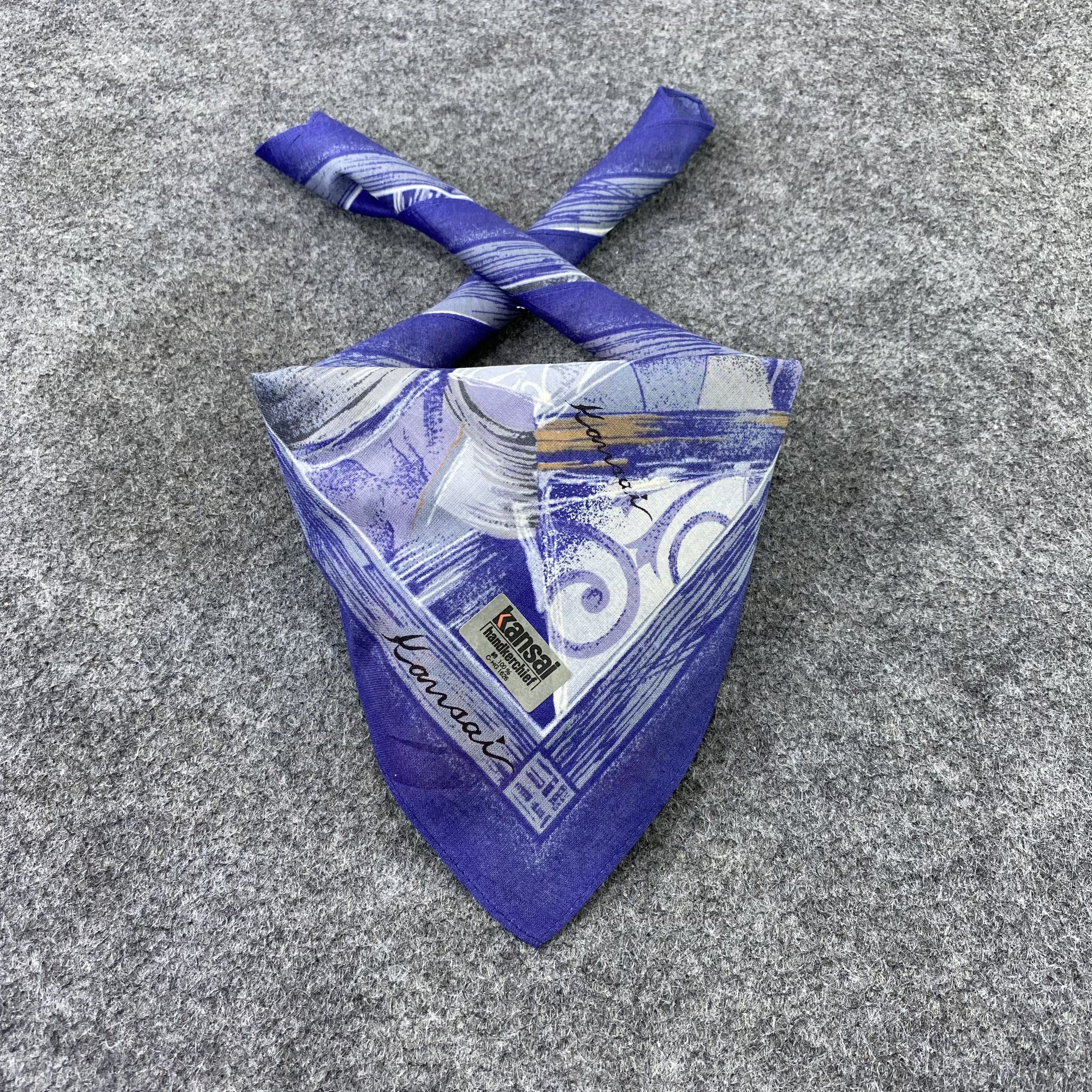 Japanese Brand × Kansai Yamamoto Kansai Handkerchief / Bandana / Neckerchief-B915 Size ONE SIZE - 2 Thumbnail