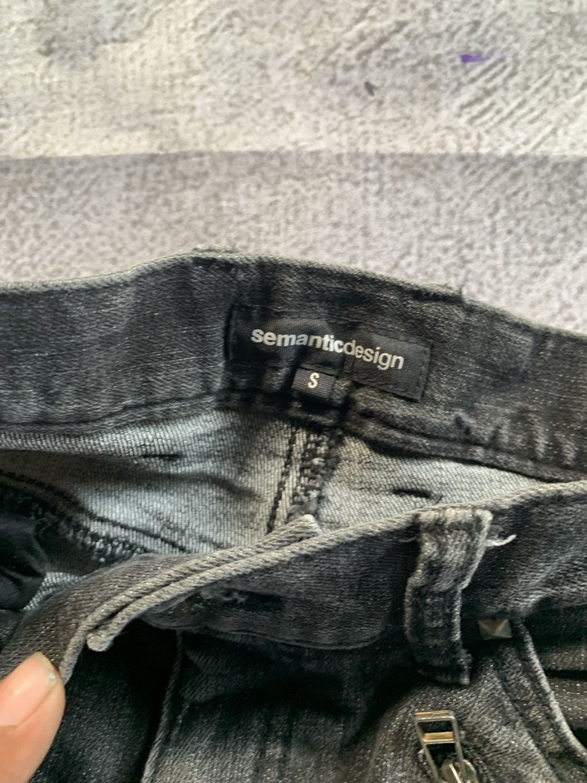 semanticdesign Semanticdesign washed cargo skinny pants Size US 30 / EU 46 - 5 Thumbnail