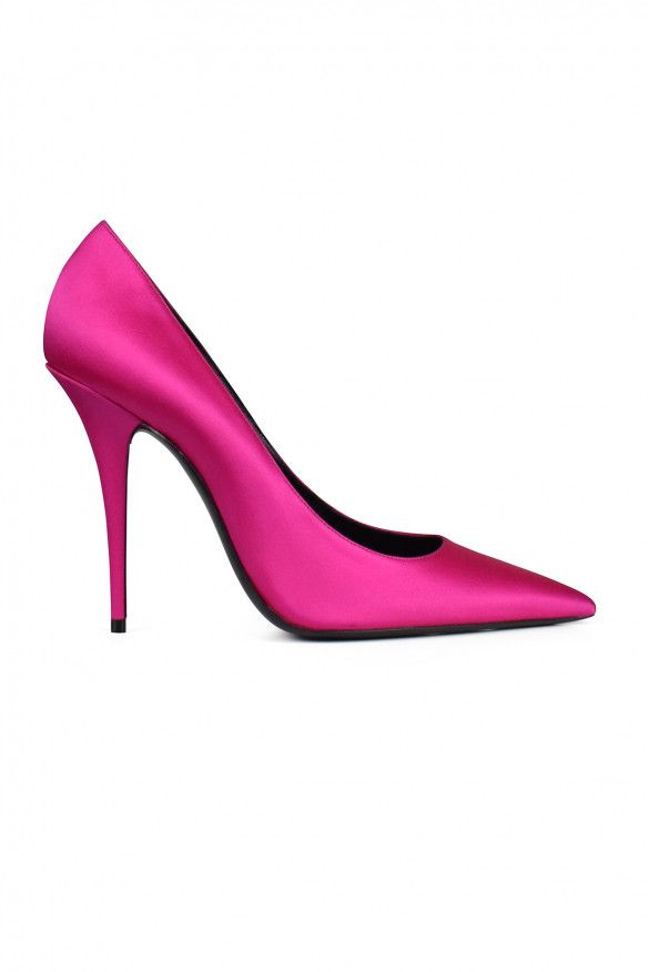 Saint Laurent Paris Marilyn Pumps Size US 10.5 / IT 40.5 - 1 Thumbnail
