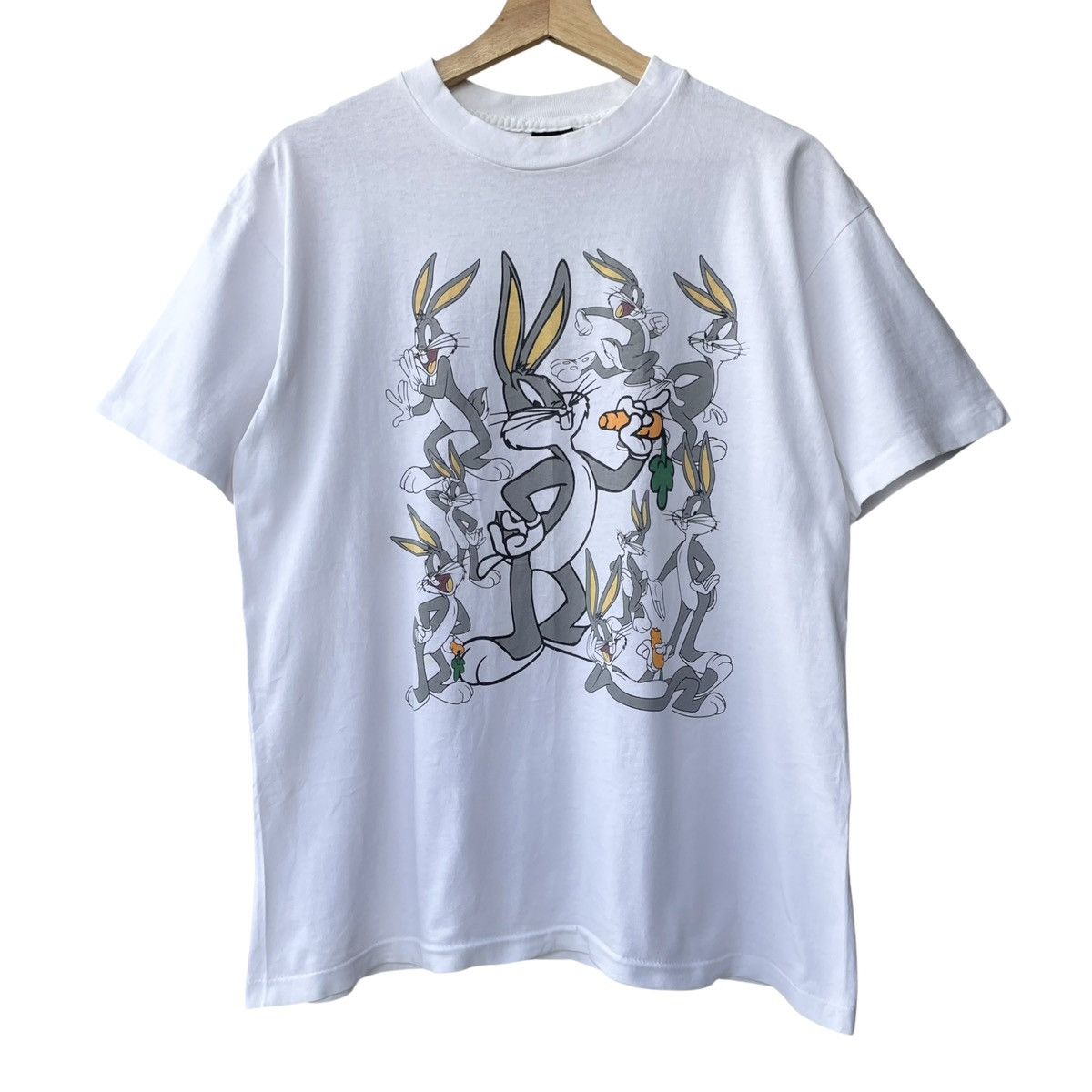 Warner Bros Looney Tunes Bugs Bunny Vintage 1996 Warner Cartoon Tee Size US M / EU 48-50 / 2 - 1 Thumbnail