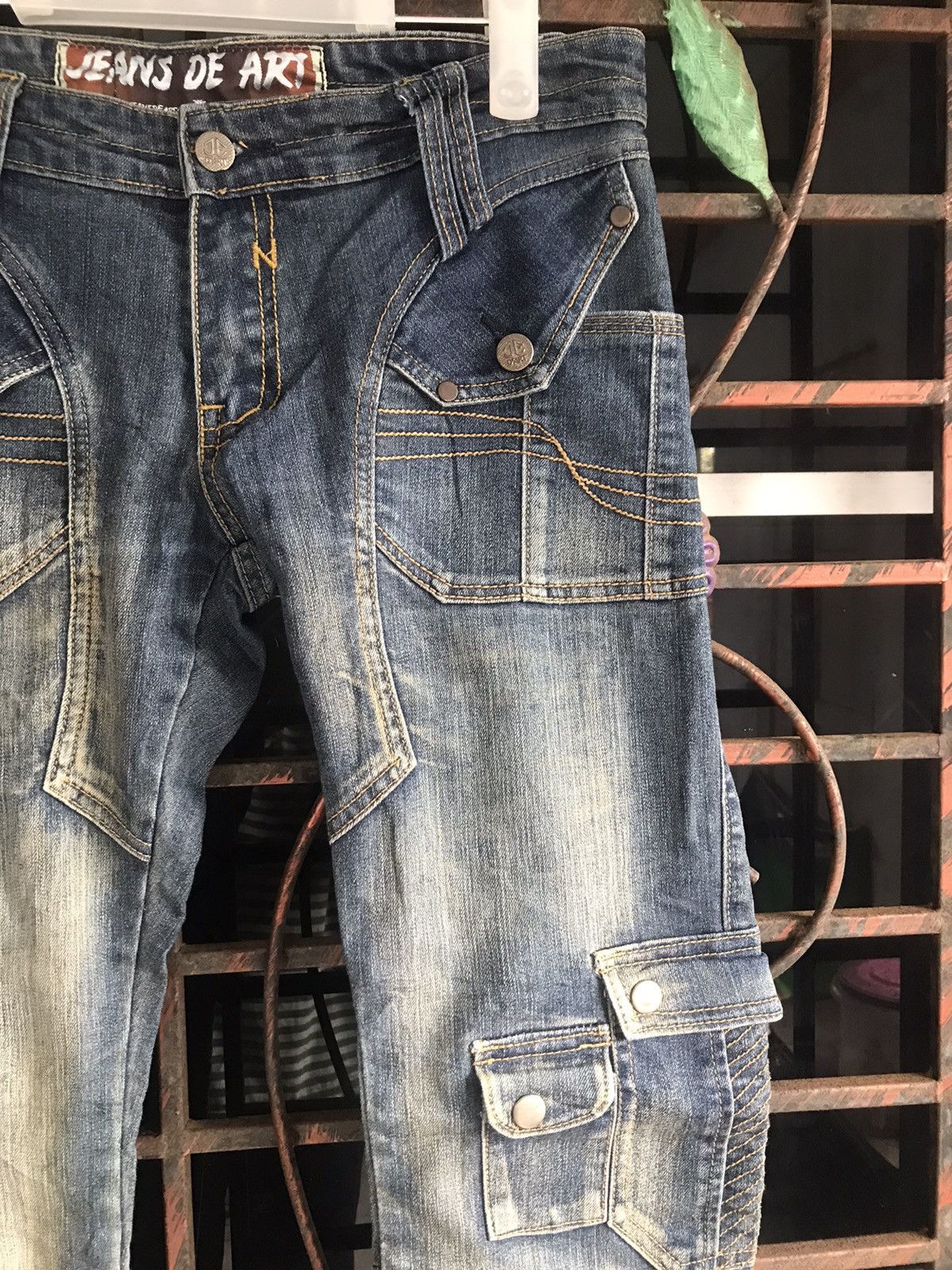 Japanese Brand Jeans De Art Size US 31 - 6 Thumbnail