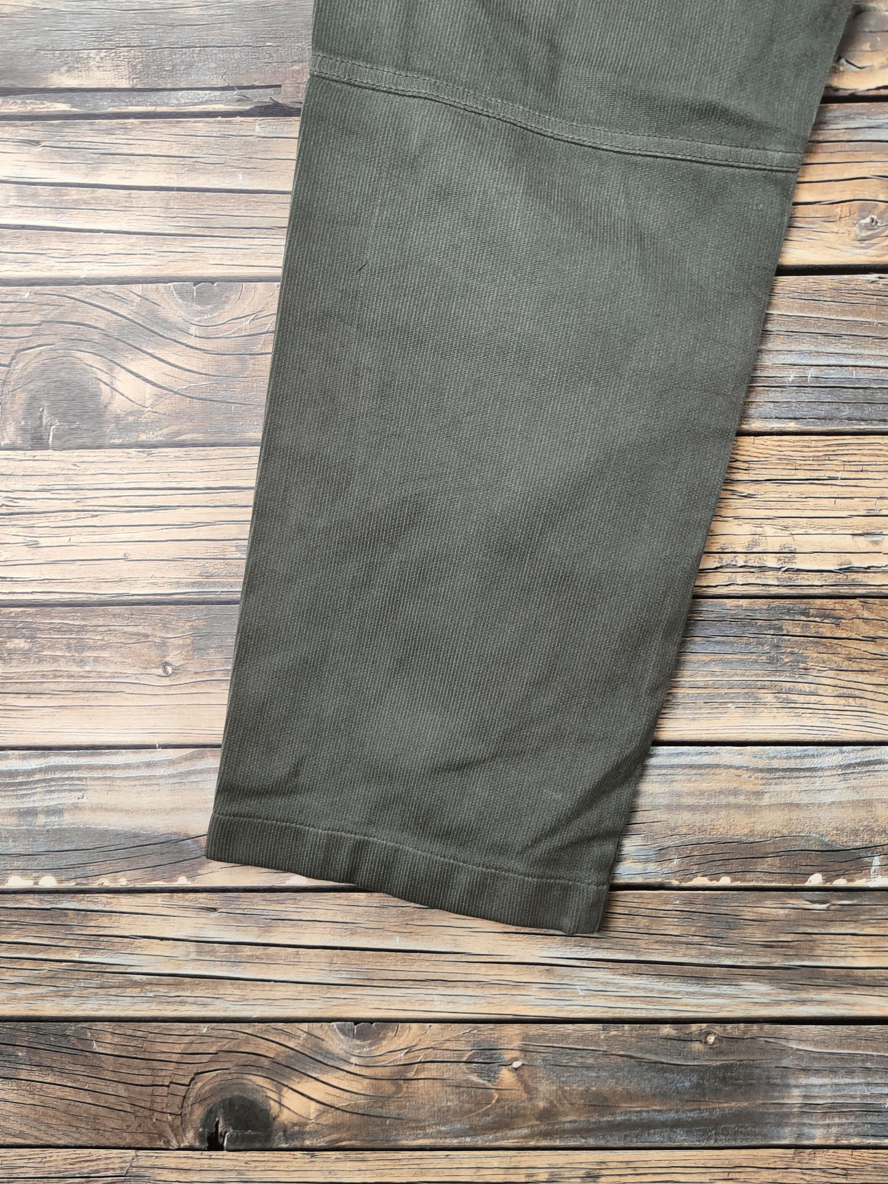 Japanese Brand DL G.ground Green Multipocket Cargo for #46-298 Size US 31 - 10 Thumbnail