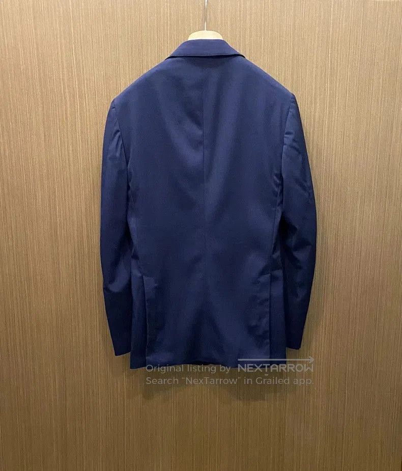 Loro Piana Loro Piana Navy Wool Casual Blazer. Size US XXS / EU 40 - 9 Thumbnail