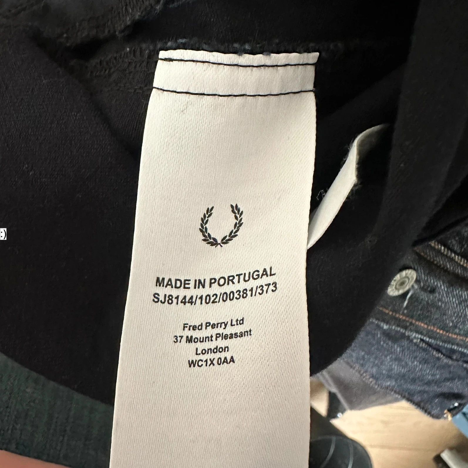 Fred Perry × Raf Simons Jacket Raf Simons Fred Perry Printed Black Size US M / EU 48-50 / 2 - 8 Thumbnail