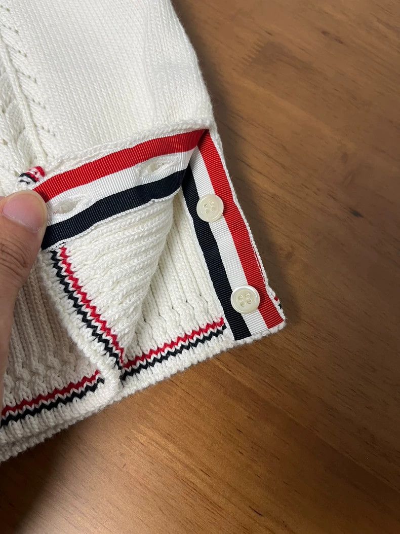 Thom Browne THOM BROWNE40New knitted short sleeves 2502-Nextarrow Size US XXS / EU 40 - 2 Thumbnail