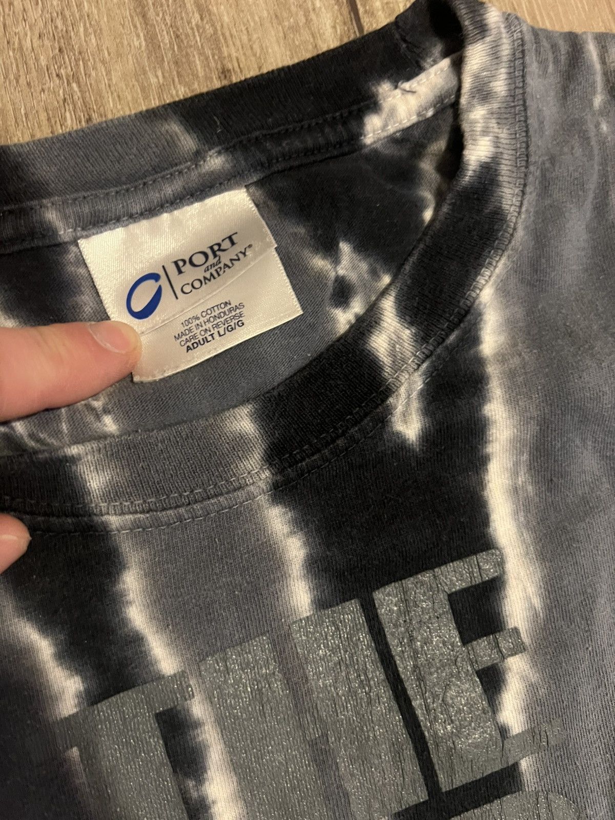 Vintage The Smitherens Tye Dye Tee Size US L / EU 52-54 / 3 - 3 Thumbnail