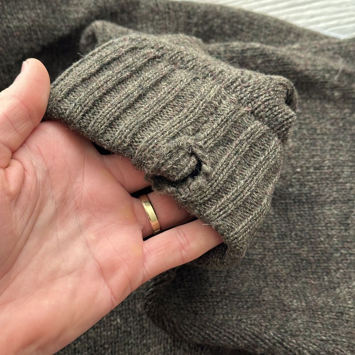 Hunter Härkila Windstopper Wool Sweater 1/4 Zip Windproof Lining Size US S / EU 44-46 / 1 - 8 Thumbnail