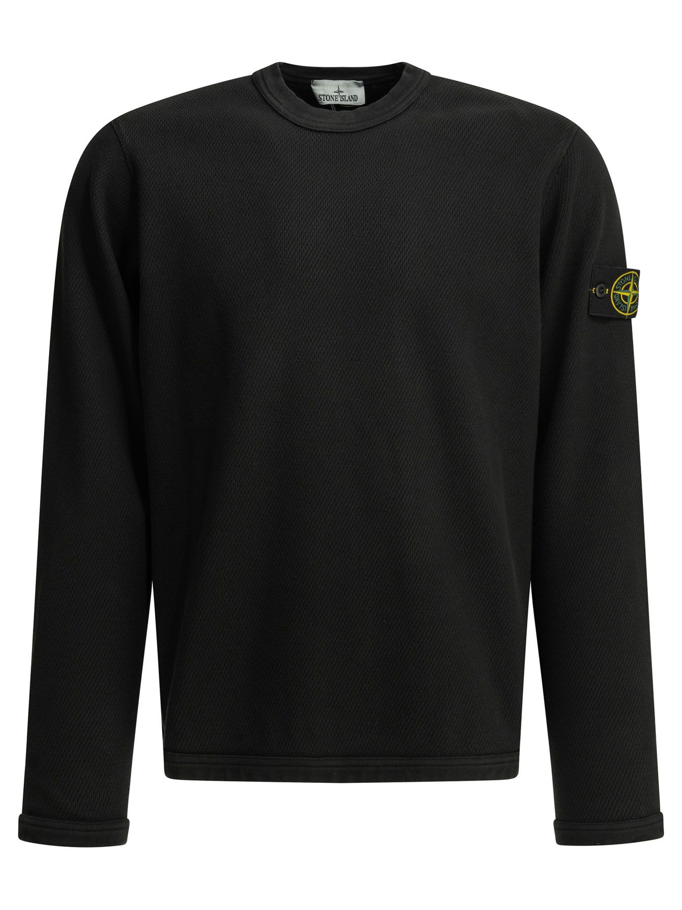Stone Island Stone Island Mesh Stitch Crewneck Sweatshirt tag size XL Men - USA Duties Paid Size US XL / EU 56 / 4 - 1 Thumbnail