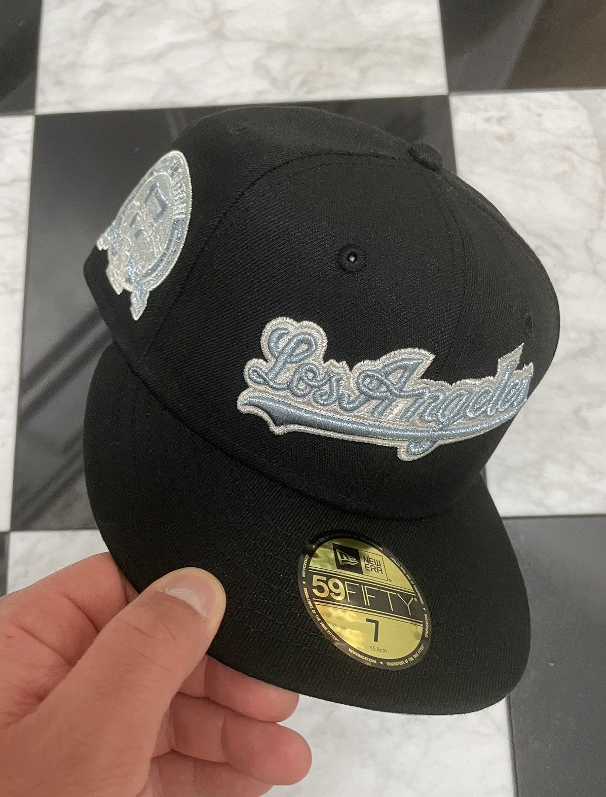 New Era 🔥 Exclusive Ohtani Dodgers fitted size 7 Size ONE SIZE - 1 Thumbnail