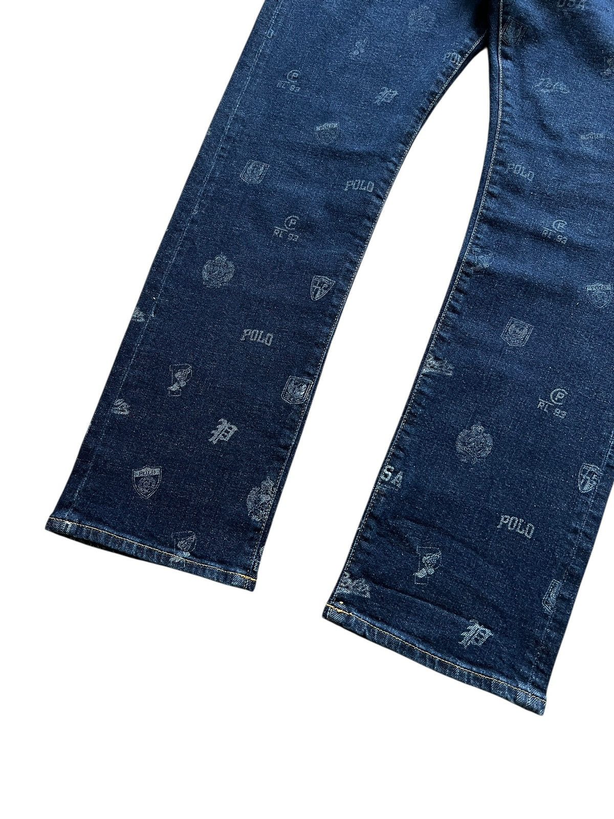 Polo Ralph Lauren Polo Ralph Lauren ‘The Sullivan Slim” Printed Jeans Size US 36 / EU 52 - 3 Thumbnail