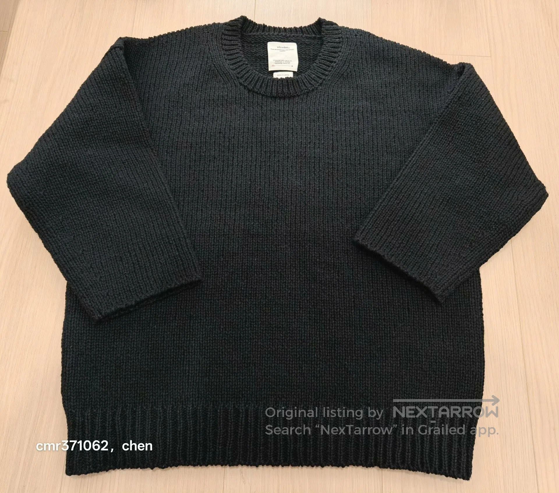 Visvim VISVIM 23AW JUMBO SB KNIT 3/4. Size US M / EU 48-50 / 2 - 1 Thumbnail