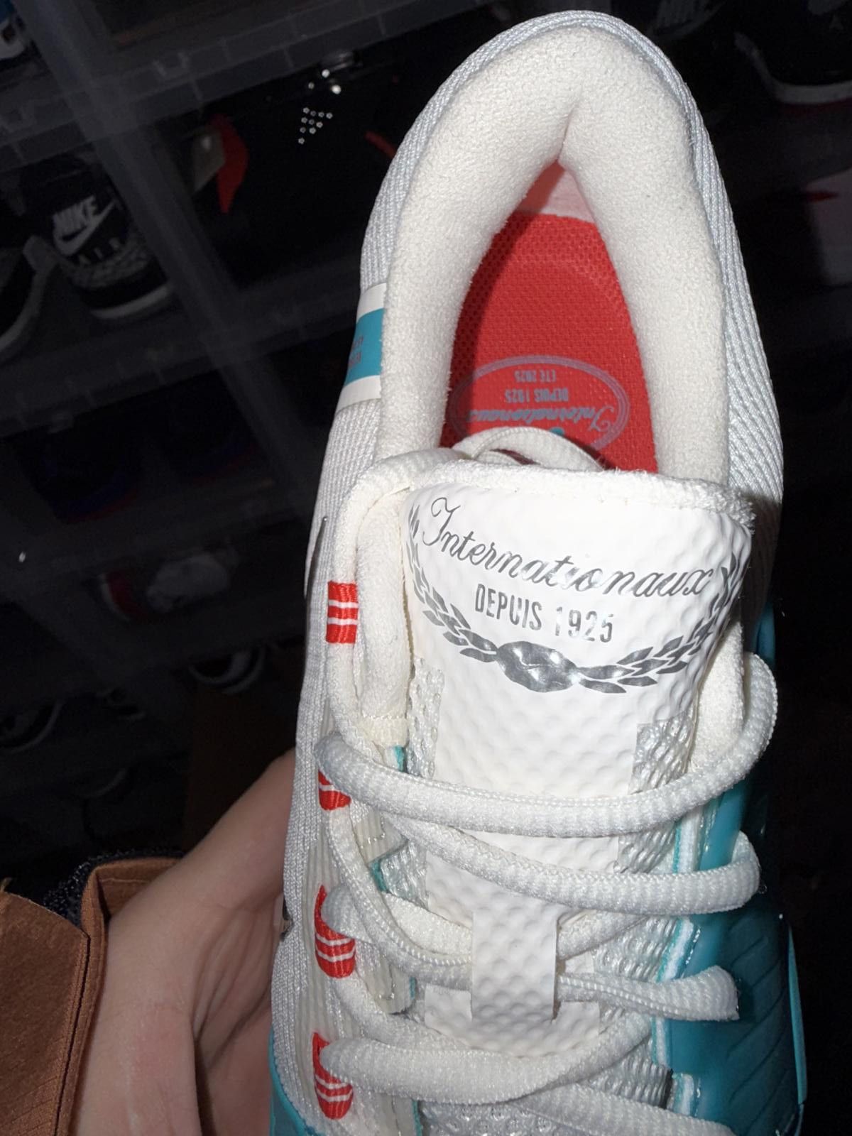 Nike UNRELEASED 2026 Nike GP Challenge 1 Premium Women Hard Court Tennis Shoes Sample Size US 7 / IT 37 - 9 Thumbnail