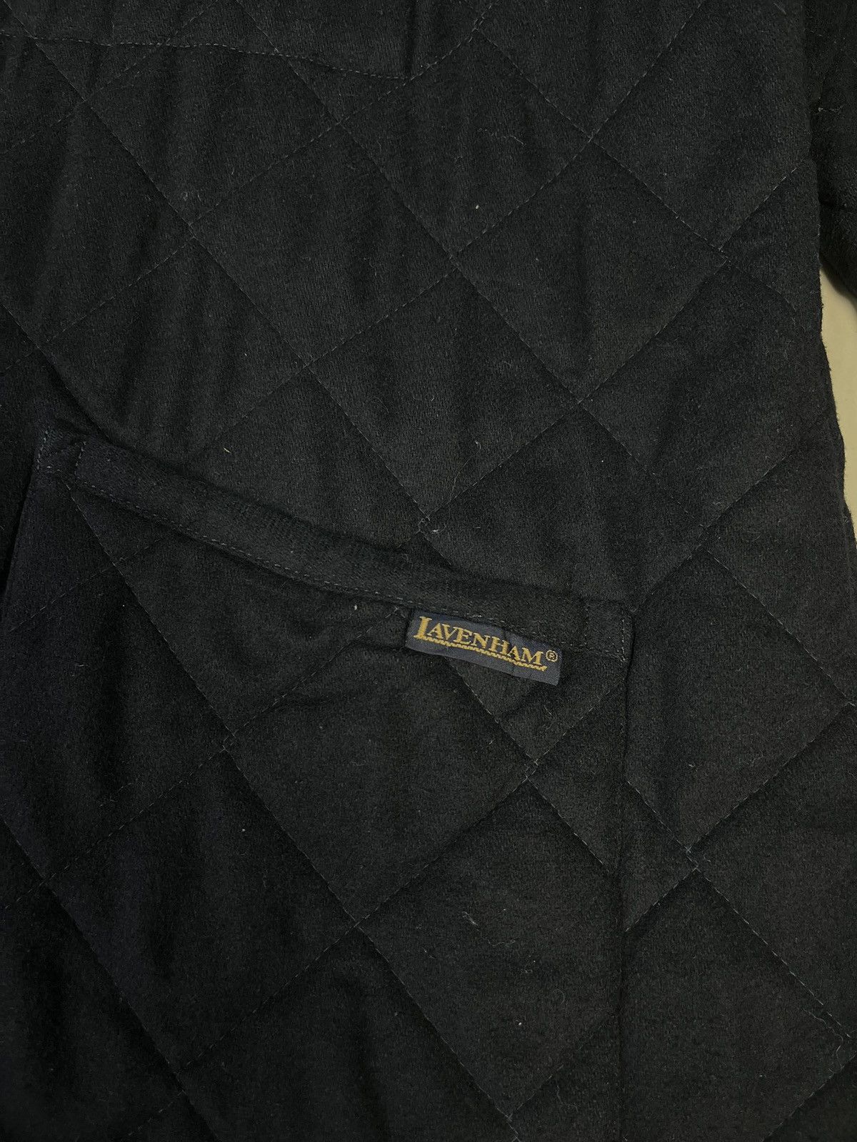 Lavenham Lavenham Wool Quilted Button Up Jacket Suffolk England Made Size US L / EU 52-54 / 3 - 6 Thumbnail
