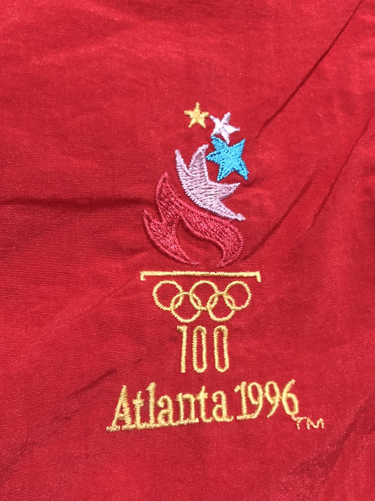 Speedo × Vintage Vtg 1996 Atlanta Olympics USA Speedo Swim Trunks Size US 38 / EU 54 - 7 Thumbnail