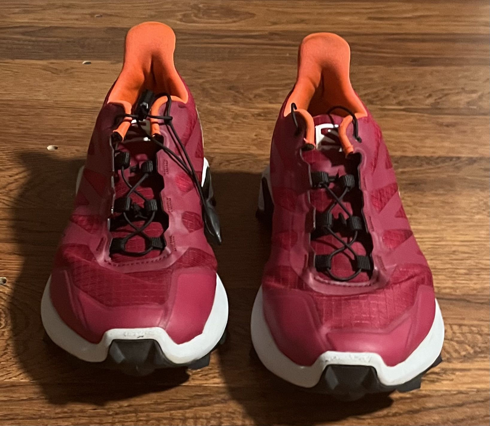 Salomon Salomon Supercross Pink Orange Trail Running Shoes Size US 8 / IT 38 - 4 Thumbnail