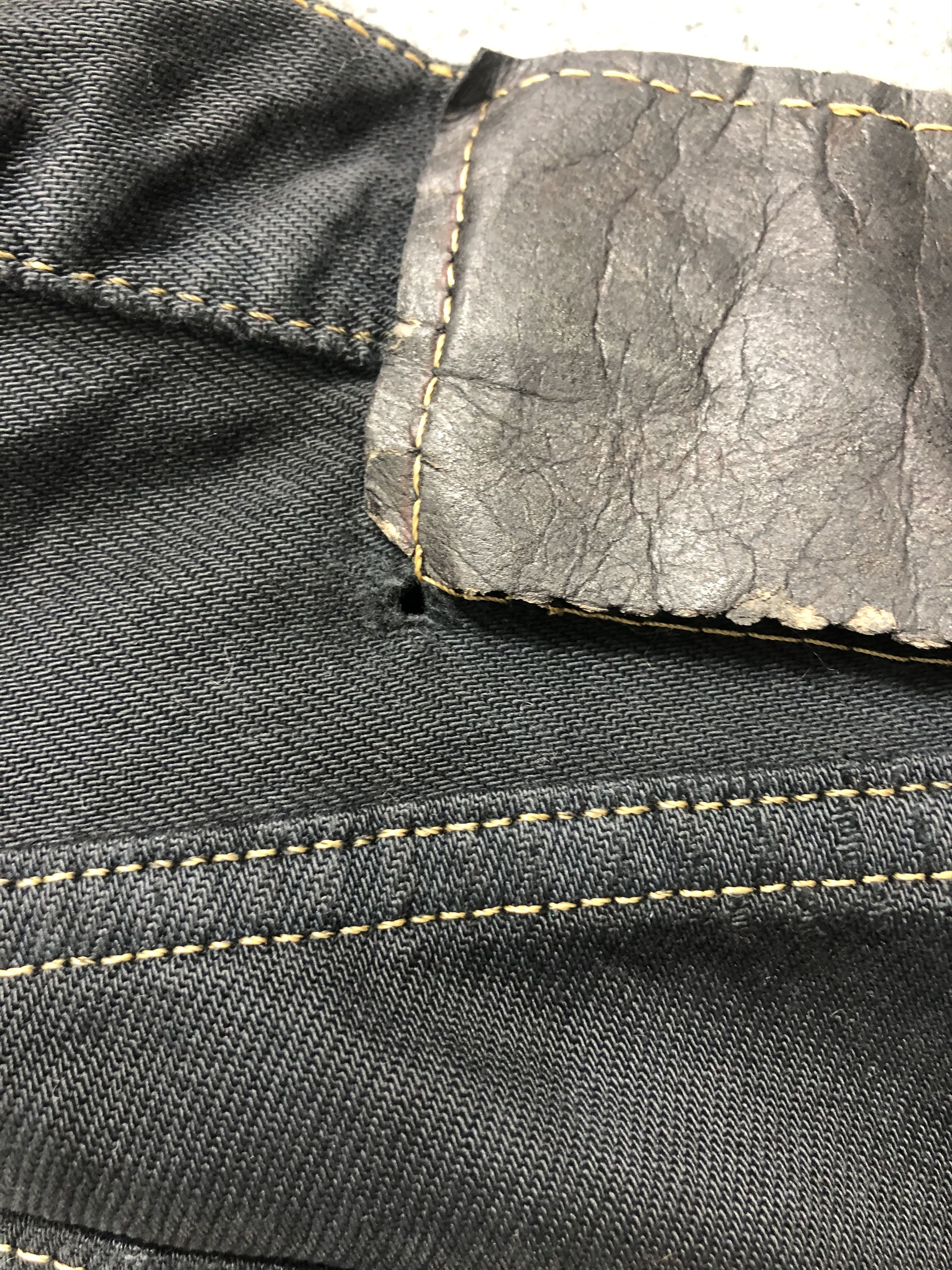 Levi's 90s Vintage Levi's 501 USA Black Jeans 30x32 Denim -JN1117 Size US 30 / EU 46 - 15 Thumbnail