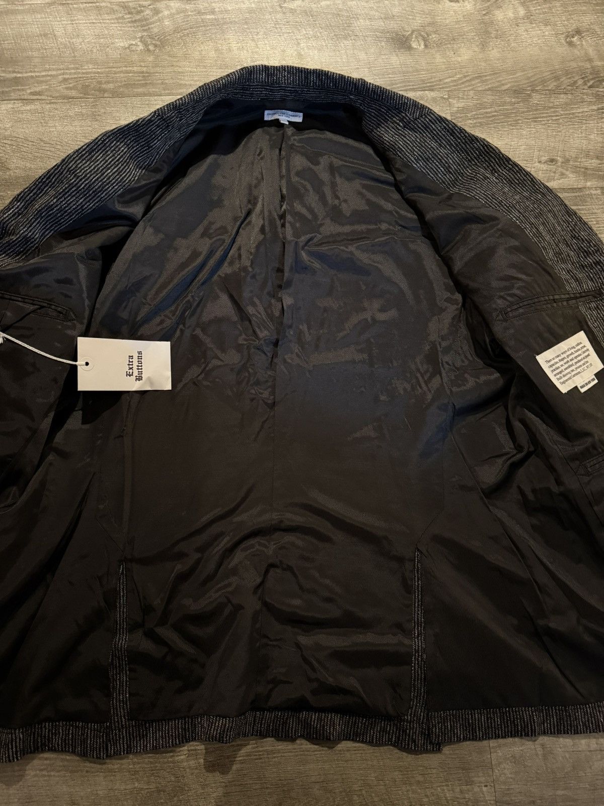 Engineered Garments Engineered Garments Wool Blend Blazer - Made in USA - Size L Size US L / EU 52-54 / 3 - 6 Thumbnail