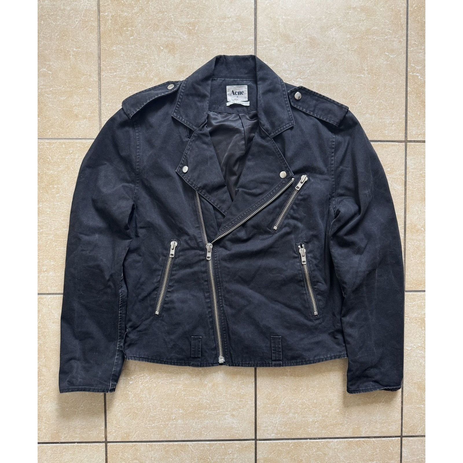 Acne Studios Vintage Acne Studios Biker SS10 Denim jacket Size US M / EU 48-50 / 2 - 4 Thumbnail