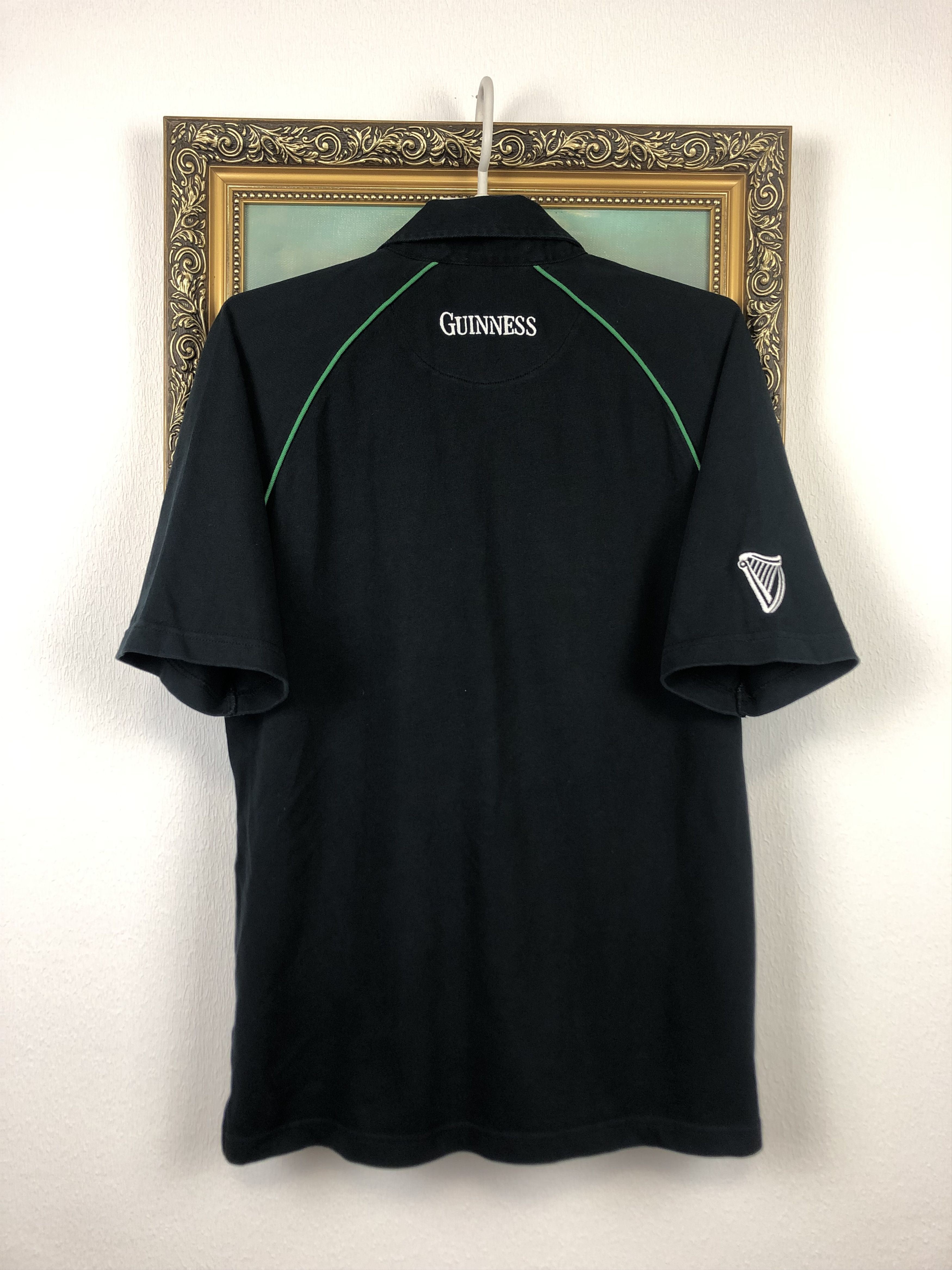 Vintage Vintage Ireland Rugby Jersey Cotton Traders Rare Size US S / EU 44-46 / 1 - 12 Thumbnail