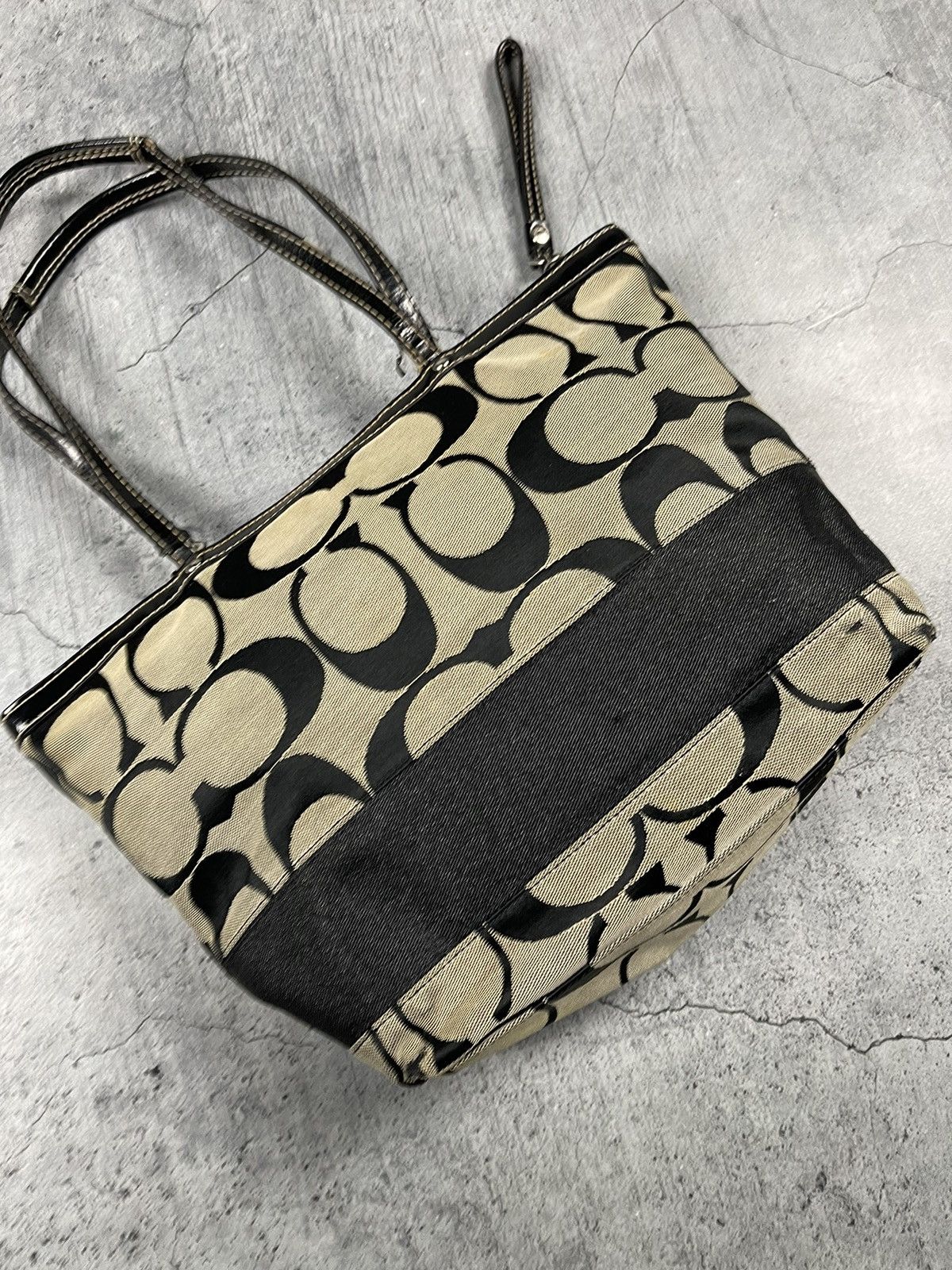 Coach COACH SCOUT HOBO CLOTH HANDBAG Size ONE SIZE - 7 Thumbnail