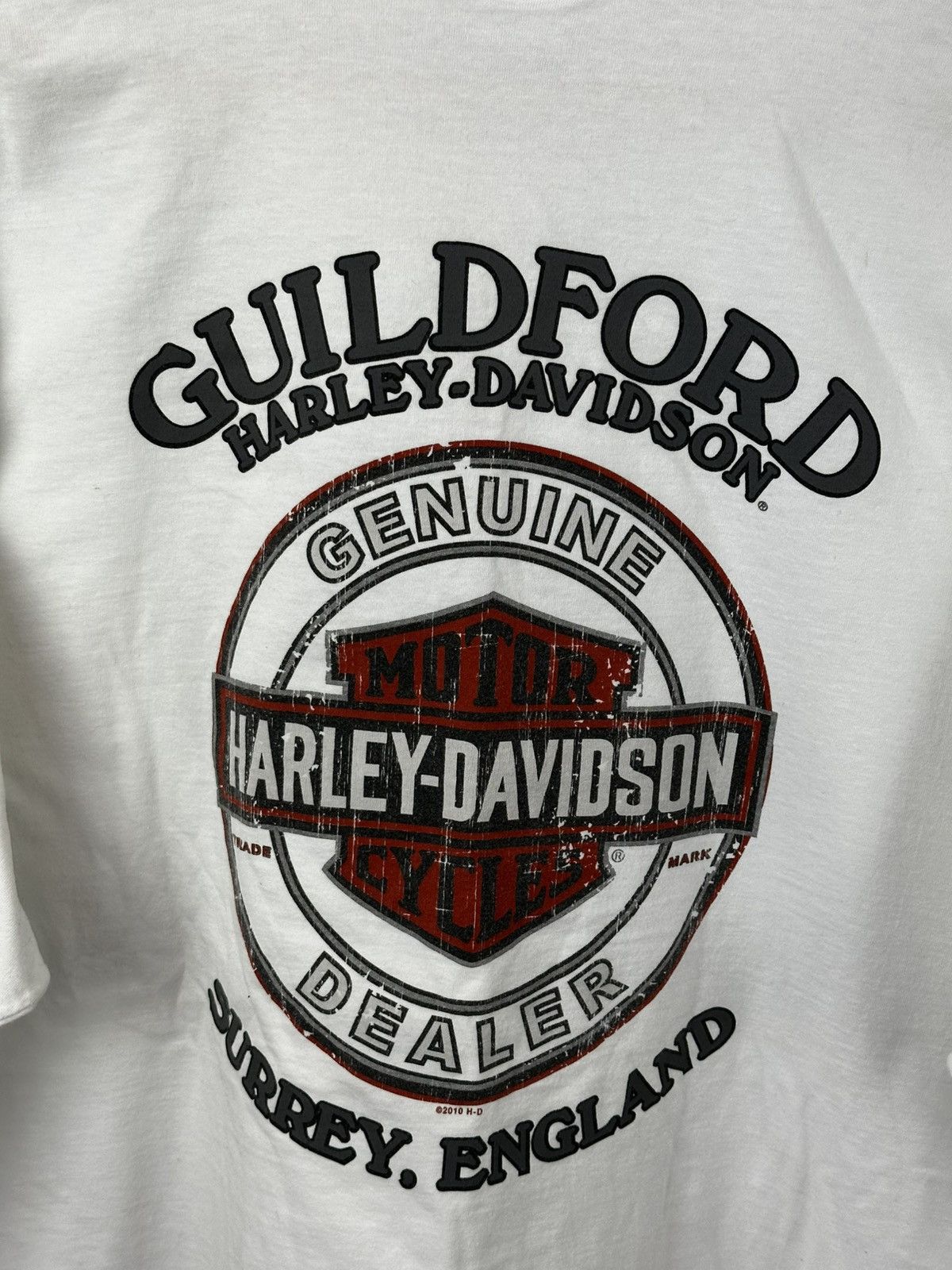 Vintage Vintage Harley Davidson 00s Graphic Tee Size US XXL / EU 58 / 5 - 11 Thumbnail