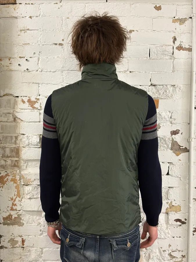 Prada SS2010 Prada Olive Nylon Sport Quilted Vest Size US M / EU 48-50 / 2 - 3 Thumbnail