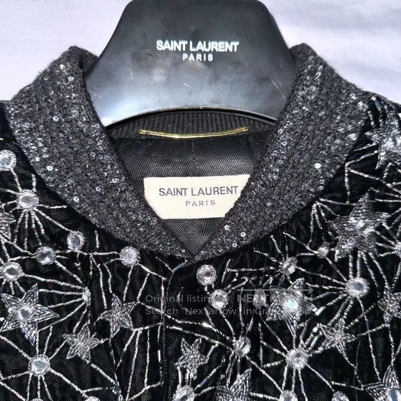 Saint Laurent Paris Saint Laurent Paris Starry Jacket Size XS / US 0-2 / IT 36-38 - 3 Thumbnail