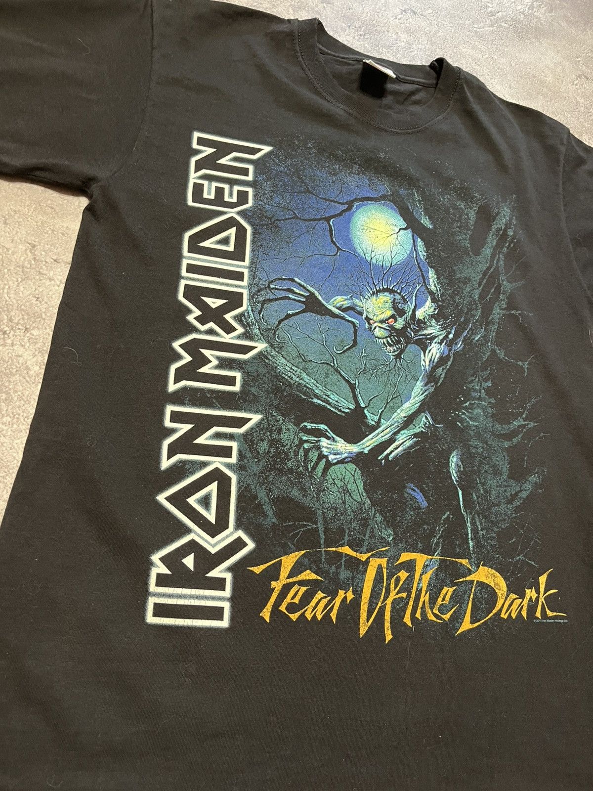 Iron Maiden Iron Maiden 2011 licensed Tee shirt Fear of the Dark Size US M / EU 48-50 / 2 - 2 Thumbnail