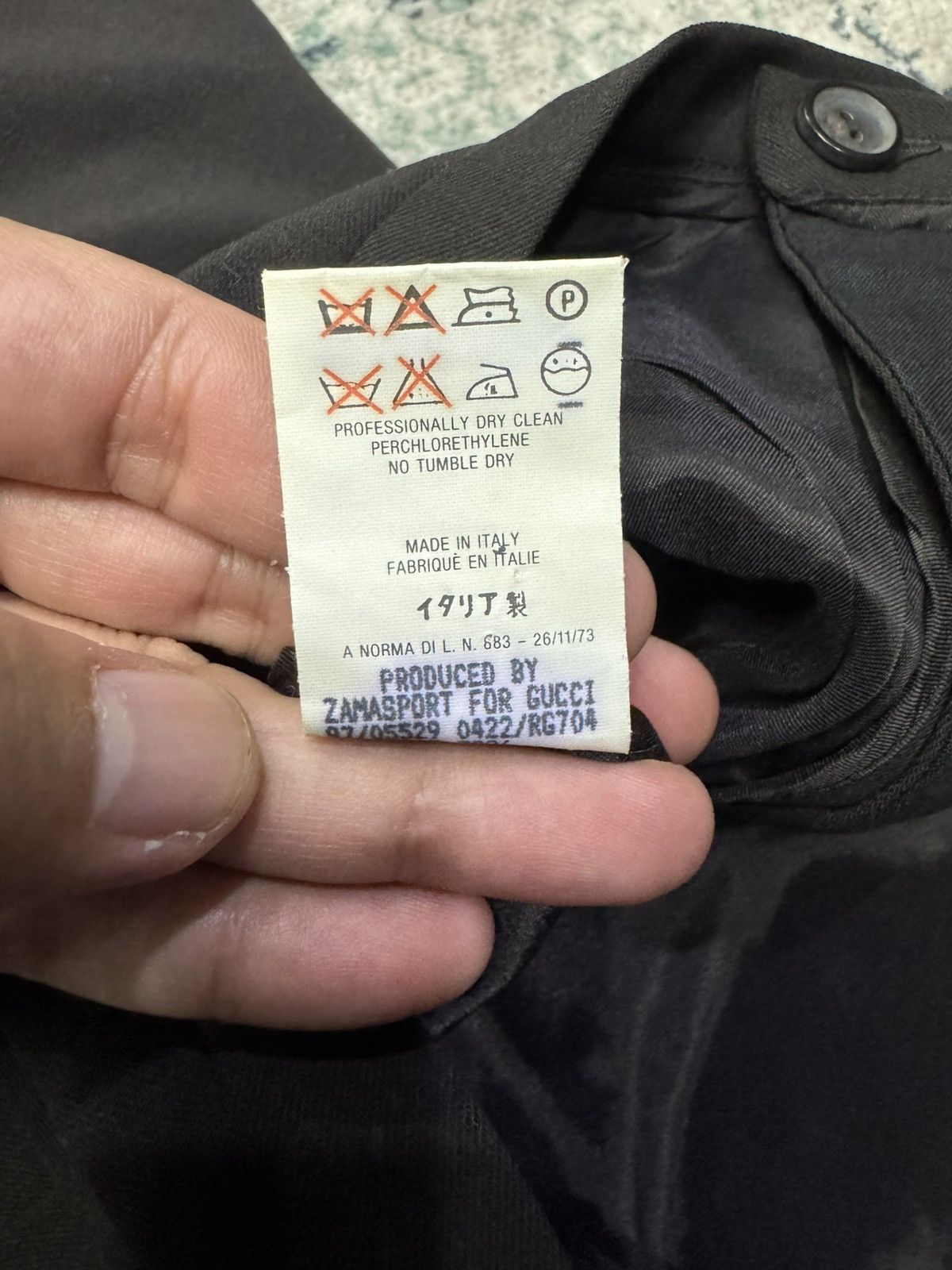 Gucci GUCCI DOUBLE BREASTED BLAZER Size XS / US 0-2 / IT 36-38 - 21 Thumbnail