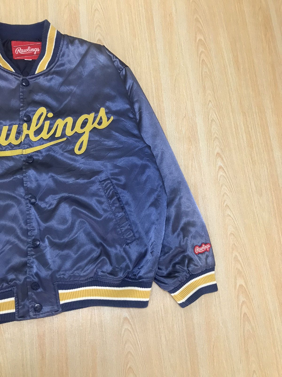 Vintage Vintage Baseball Rawlings St. Louis USA Varsity Jacket Size US L / EU 52-54 / 3 - 7 Thumbnail