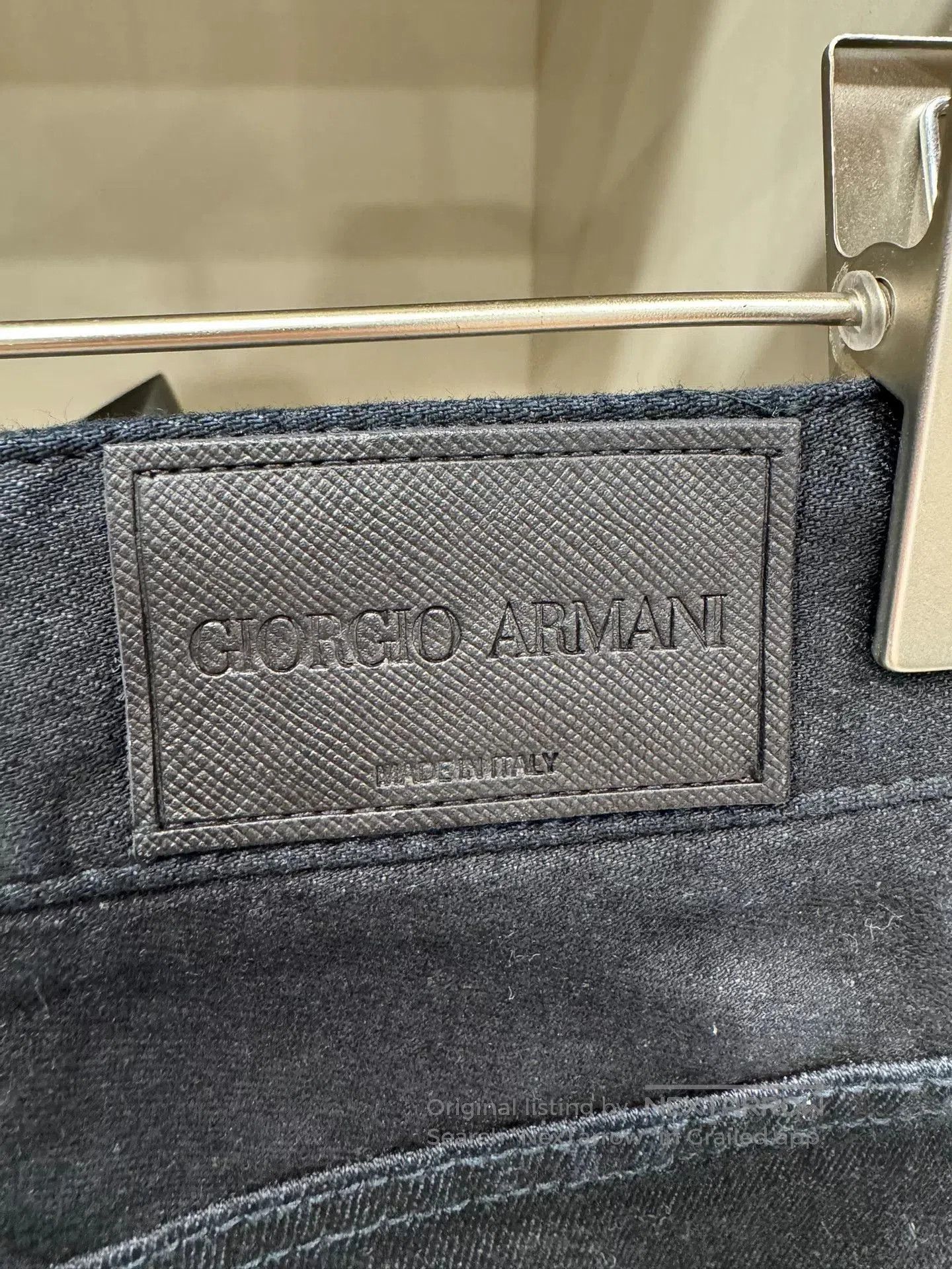 Giorgio Armani Giorgio Armani Men's Jeans Size 29. Size US 29 - 6 Thumbnail