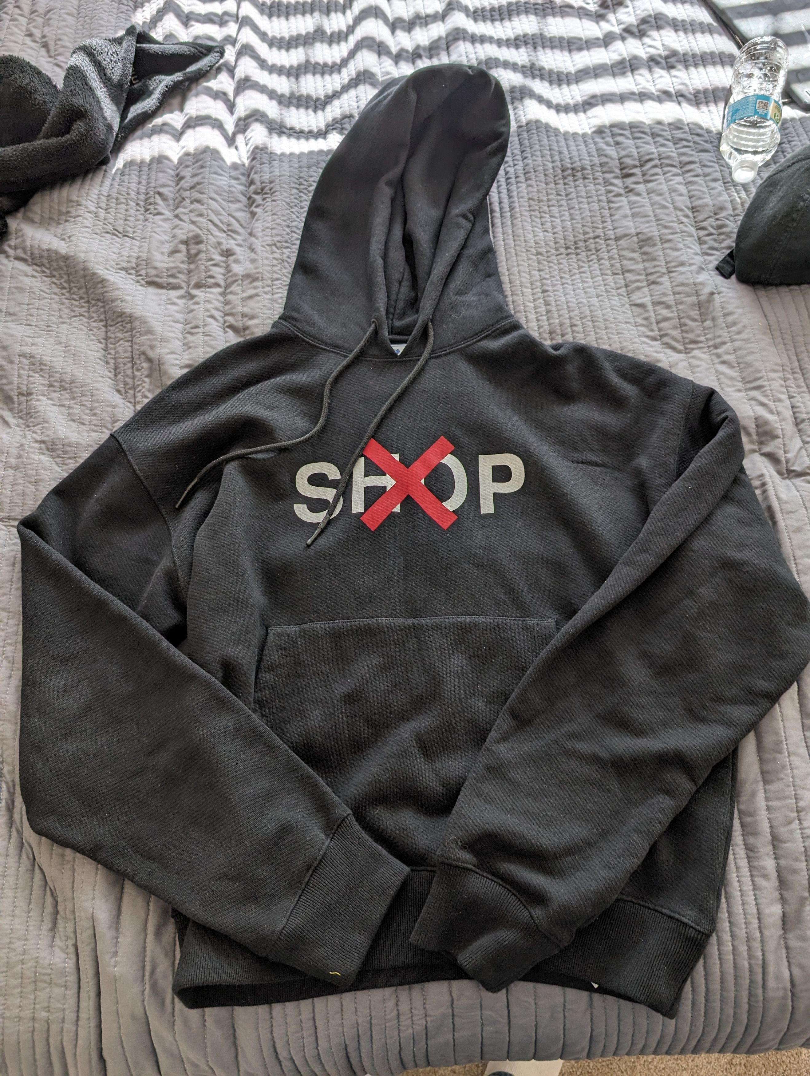 Off White Off white x AMO shop hoodie Grailed