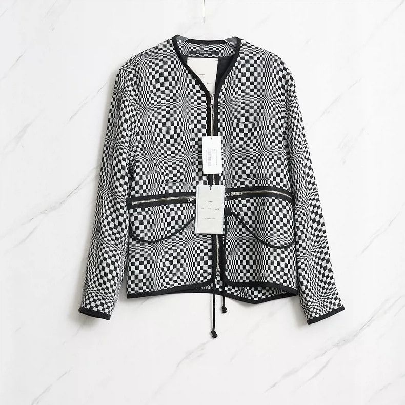 Song For The Mute Plaid jacket