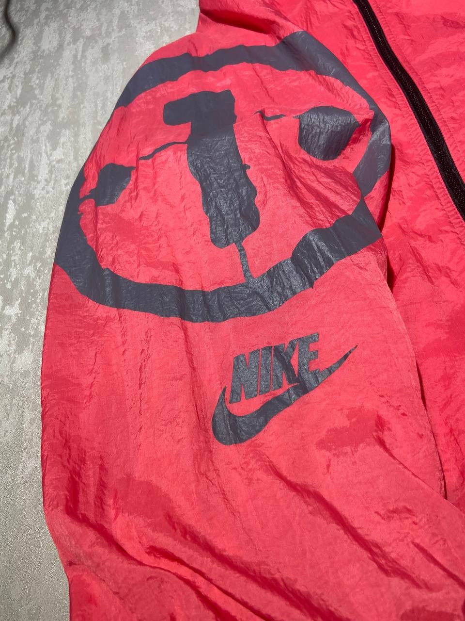Nike Super Rare Vintage Nike Retro 90s Vintage Jacket Arm printed Size US M / EU 48-50 / 2 - 3 Thumbnail