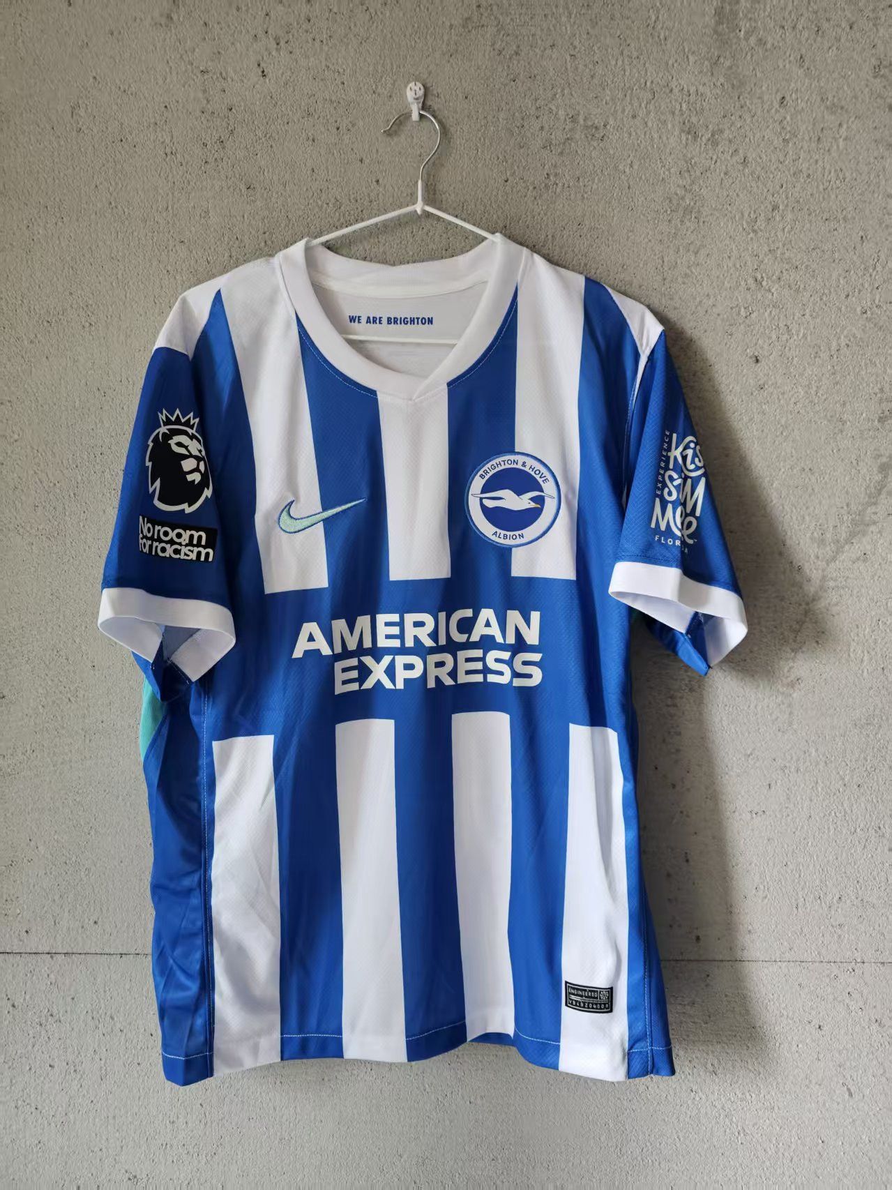Other 2025 26 Brighton #22 Kaoru Mitoma Jersey Home Size US S / EU 44-46 / 1 - 2 Thumbnail