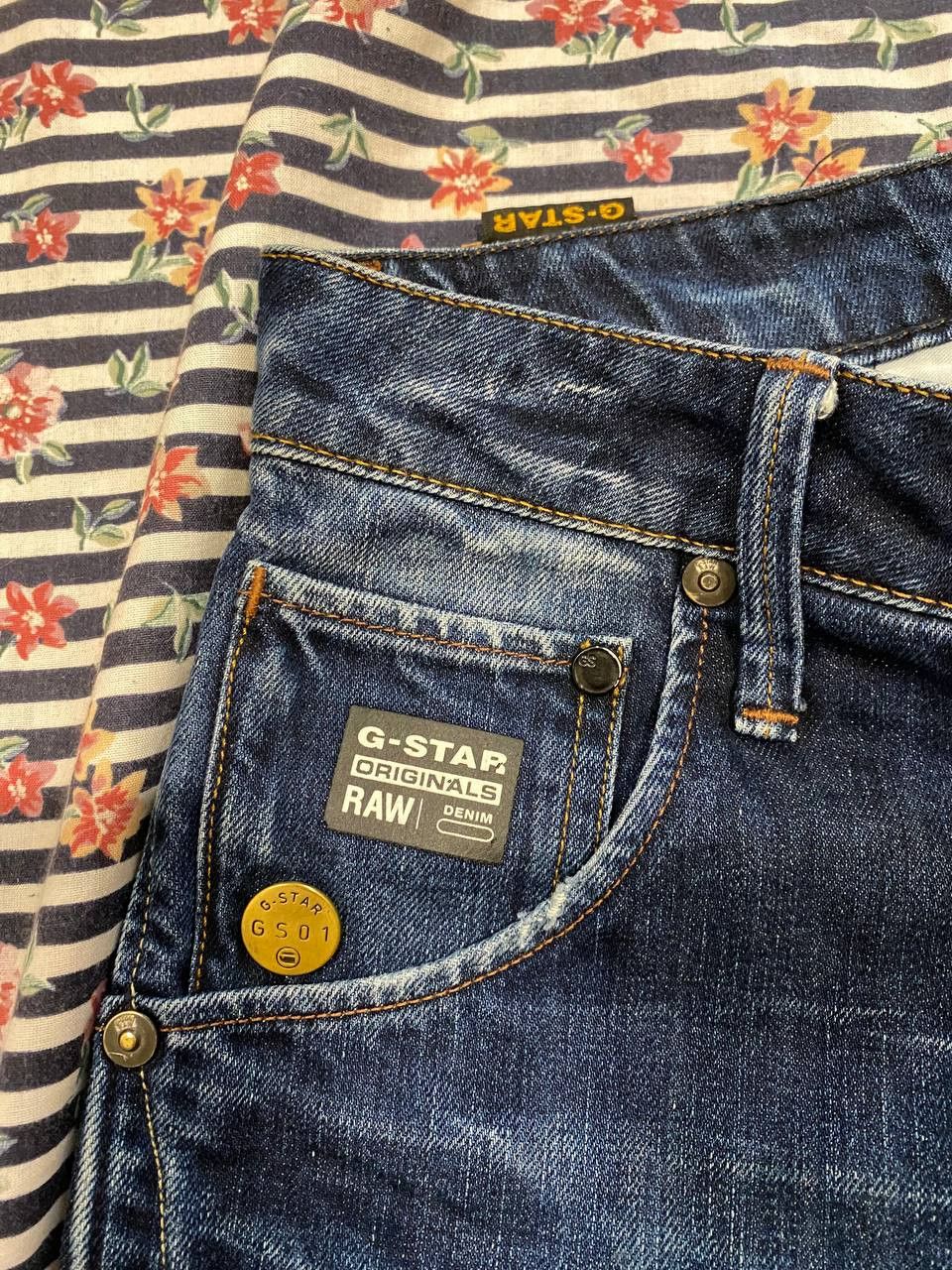 G-Star G-Star Denim Jeans Size US 31 - 9 Thumbnail