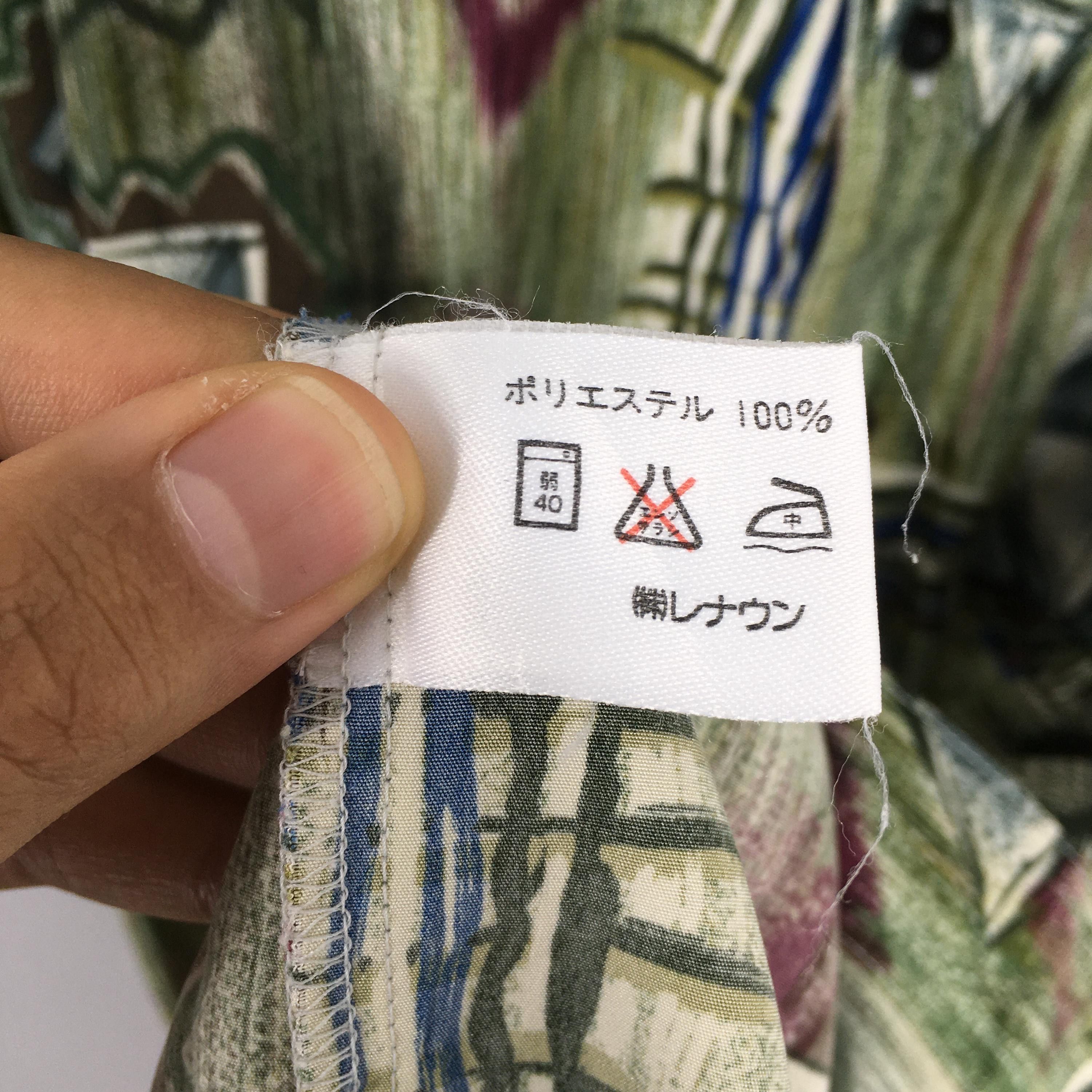 90s Arnold Palmer Renown Abstract Multicolor Shirt Medium