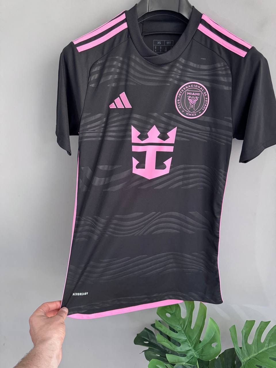 Adidas Inter Miami MLS 2023/24 Away Soccer Jersey #10 MESSI, XS Size US XS / EU 42 / 0 - 8 Thumbnail