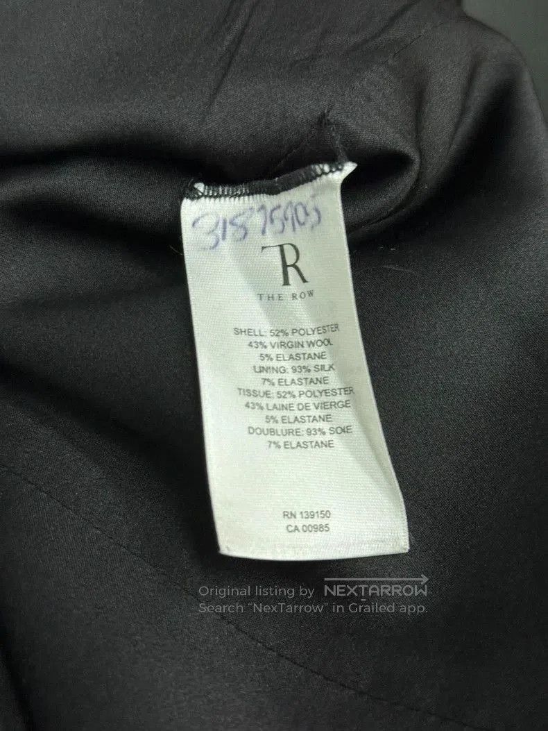 The Row The Row Black V. Size US 34 / EU 50 - 5 Thumbnail