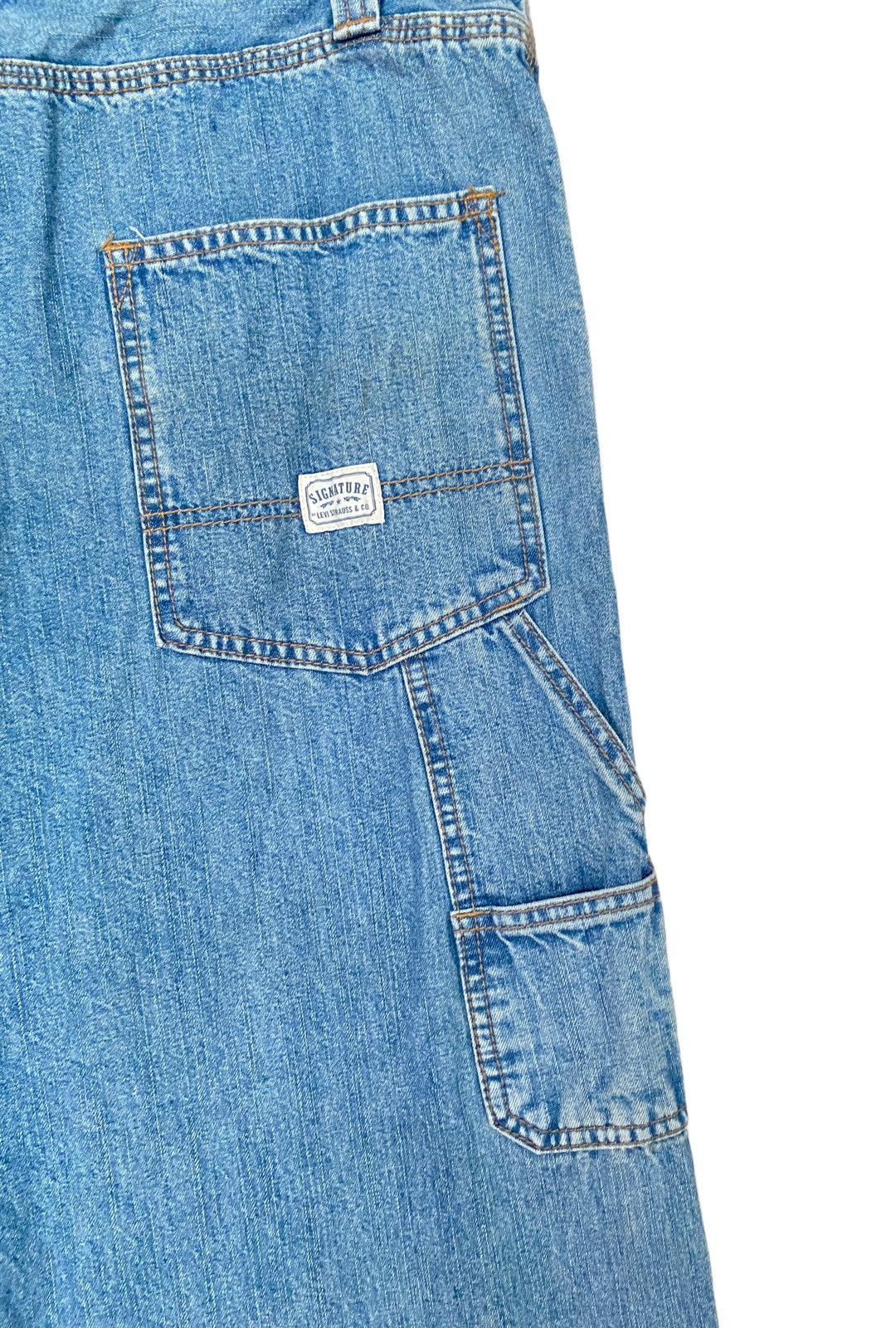 Levi's × Vintage Vintage Brand Levi’s Carpenter Baggy Jeans 2000s Size US 30 / EU 46 - 8 Thumbnail