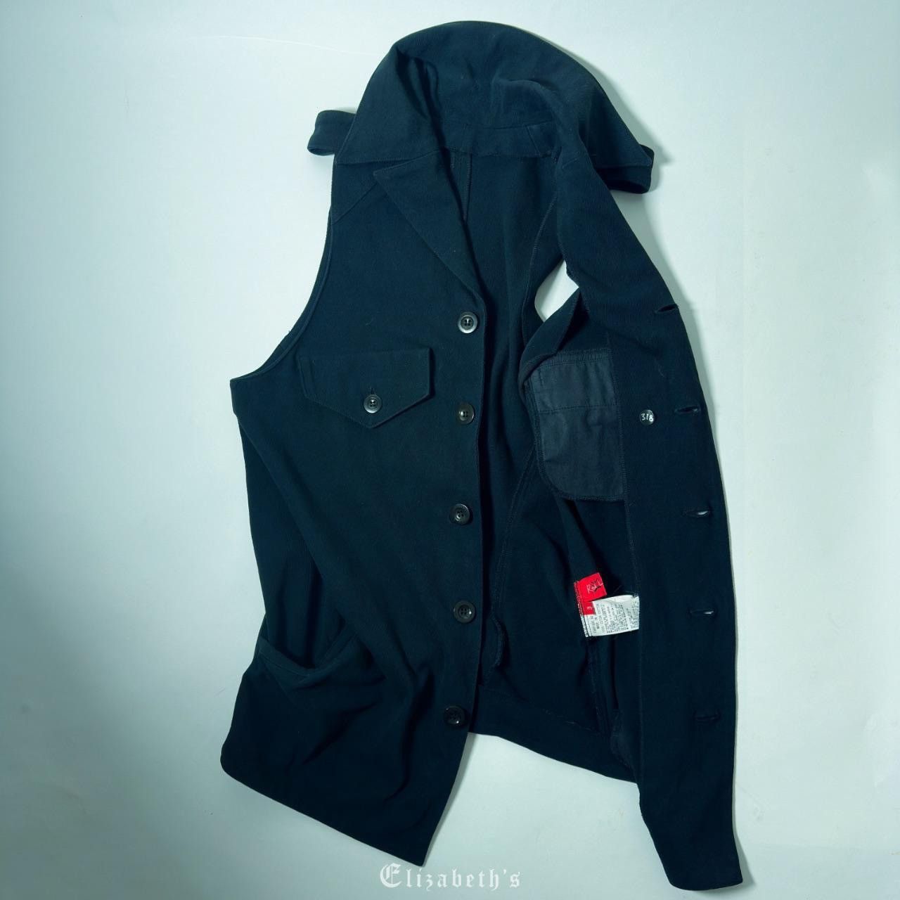 Yohji Yamamoto YOHJI YAMAMOTO Y’S RED LABEL VEST 3 Size M / US 6-8 / IT 42-44 - 3 Thumbnail