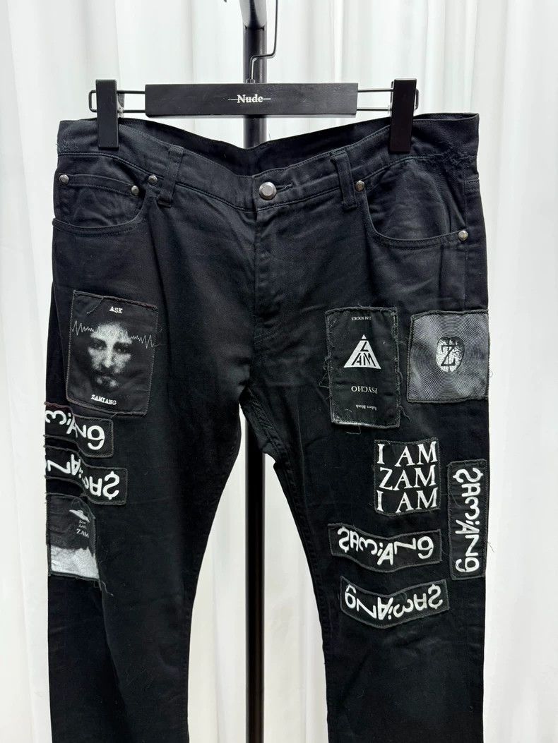 Undercover UNDERCOVER size m Taped slacks pants 2505-Nextarrow Size US 28 / EU 44 - 2 Thumbnail
