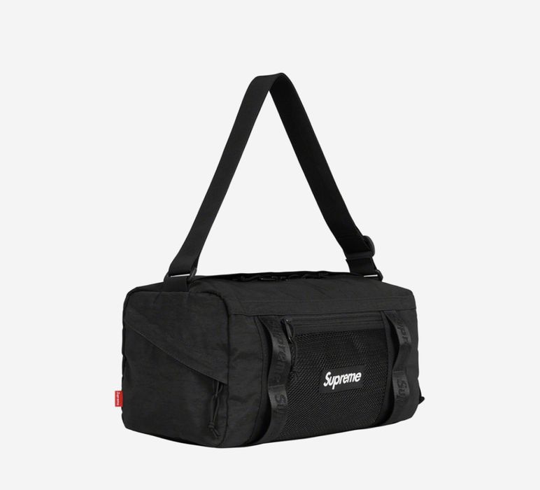 Supreme Duffle Bag 'Black' | Men's Size Onesize