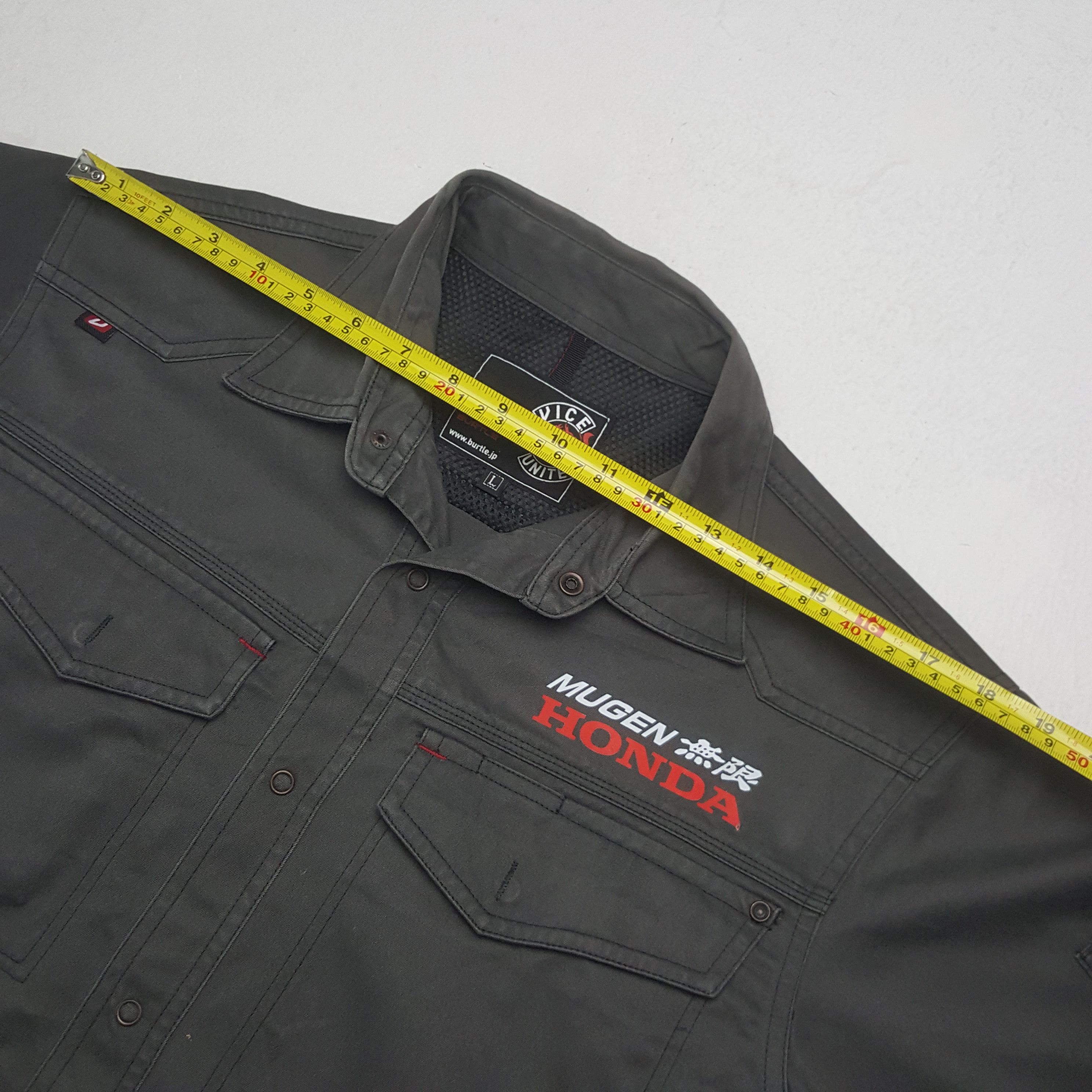 Honda Vintage Mugen Honda Japanese Racing Custom Jacket C296N23 Size US M / EU 48-50 / 2 - 6 Thumbnail