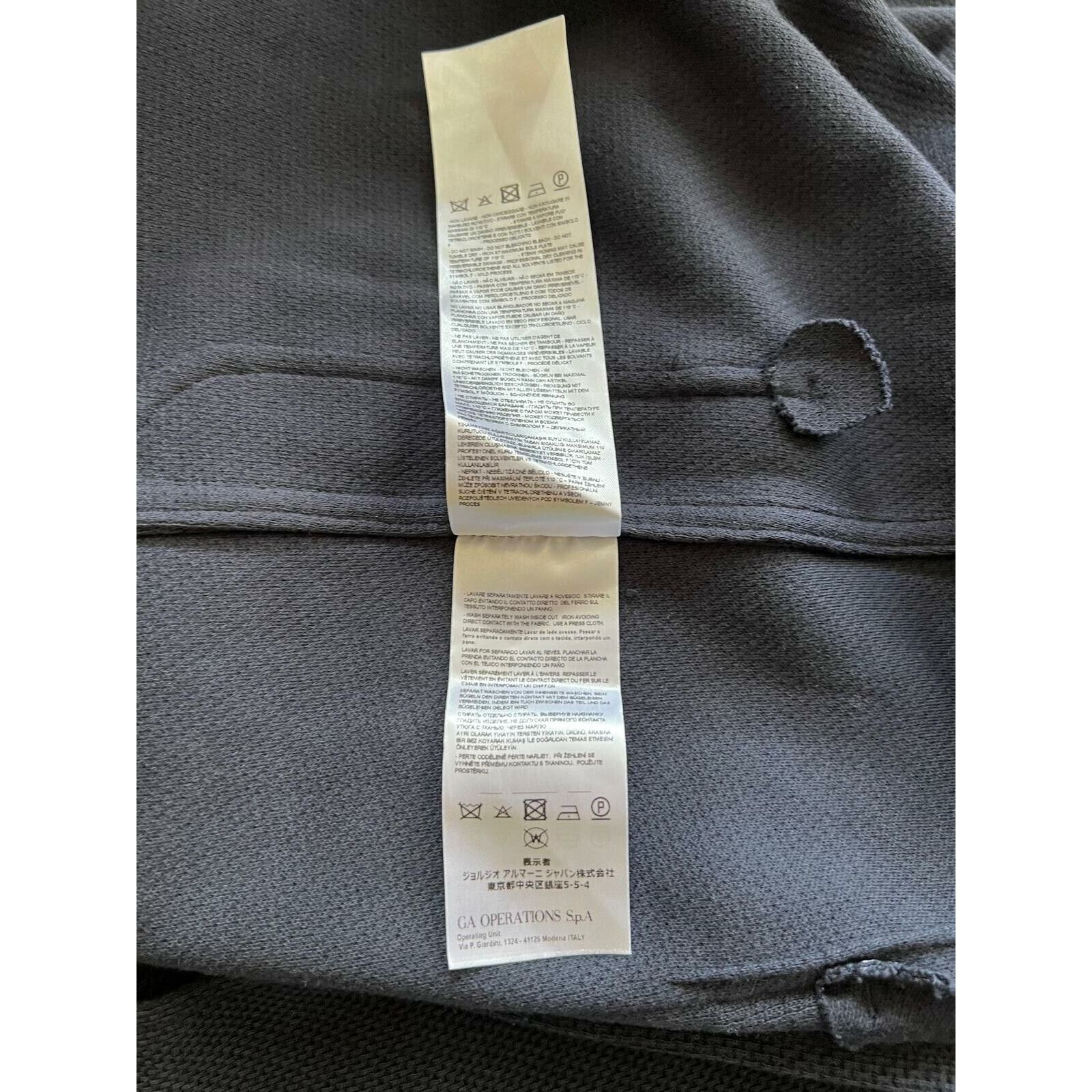 Armani Exchange Armani Exchange Jacket Blazer Mens Size L Size 44L - 3 Thumbnail