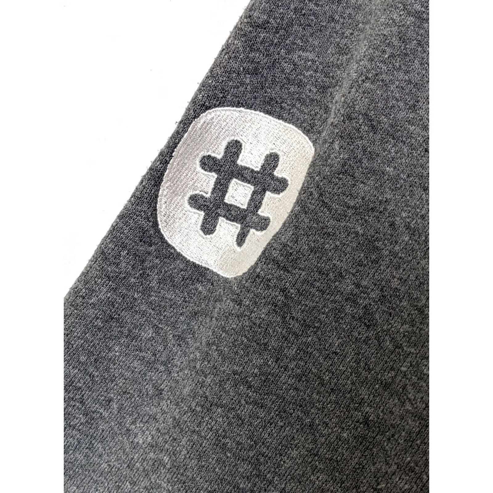 Vintage AMOUR VERT Sweatshirt Pullover Gray Long Sleeve Women's L Size Size L / US 10 / IT 46 - 3 Thumbnail