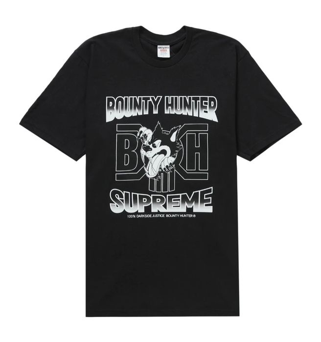 Supreme Supreme x Bounty Hunter Wolf Tee | Grailed