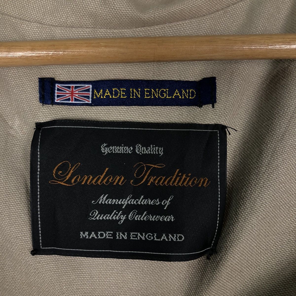 Vintage 🔥Vintage Wool Duffle Jacket Made in England Designer Rare Size US M / EU 48-50 / 2 - 17 Thumbnail