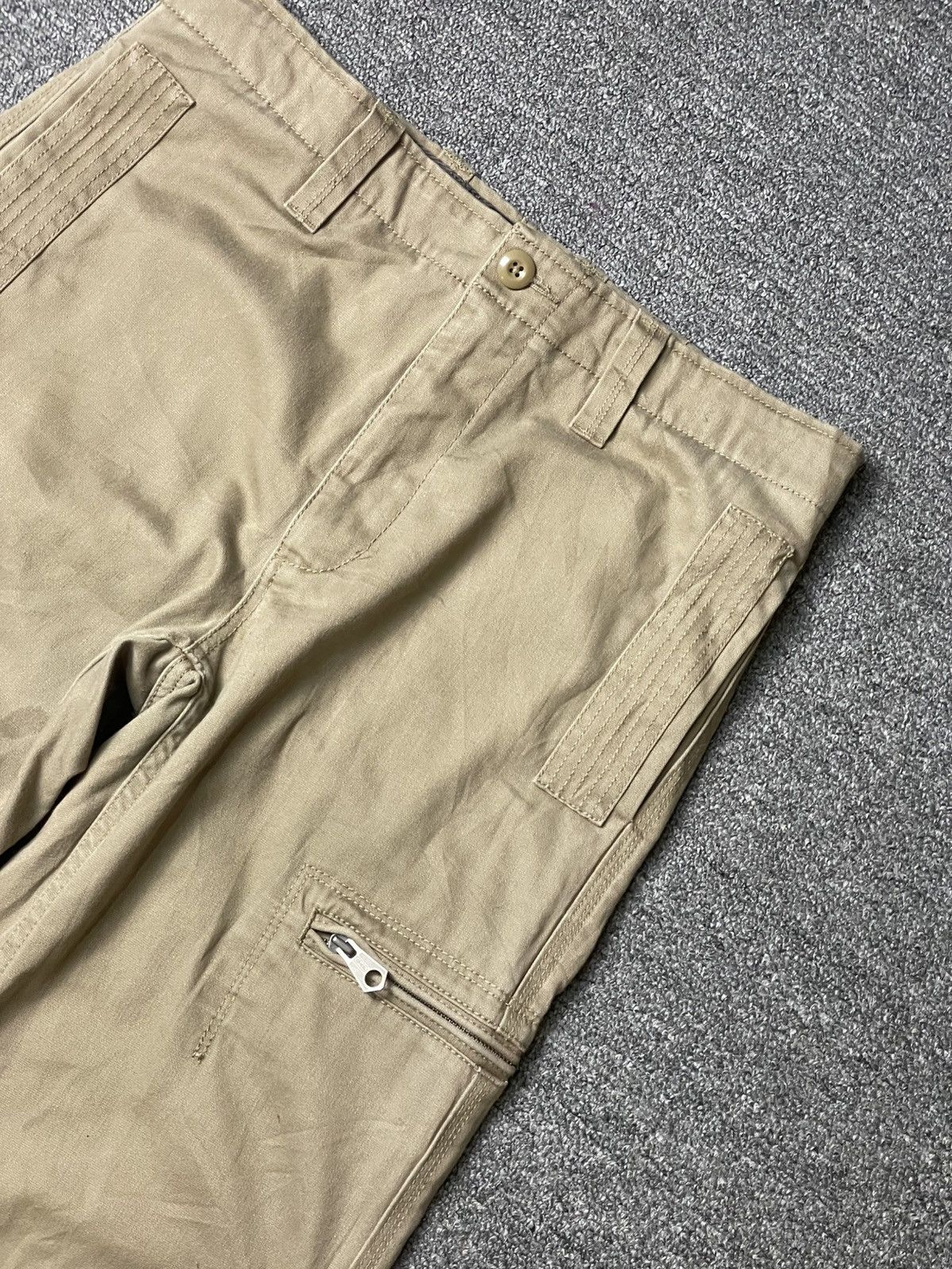 Gap × Japanese Brand × Vintage Vintage GAP Men’s Cargo Pants (112) Size US 33 - 4 Thumbnail